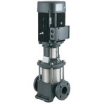 Насос вертикальный многоступенчатый LEO LVR 2-21