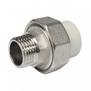 Муфта ПП разборная d32 1/2" НР