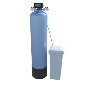 Фильтр умягчения AquaChip RunXin 1865 H, Потребители, до 6 человек, сброс 600л