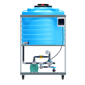 Станция химической промывки осмоса без подогрева производительностью до 6000 л/ч