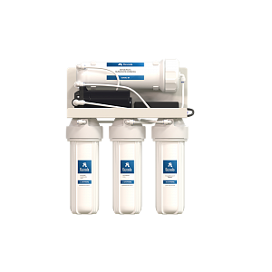 Обратный осмос без бака Ecvols RO-70P - вкусная вода, помпа, 1,1 л/минуту