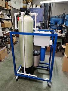 Комплексная система очистки воды ELITE 1354 (pro), Потребители: до 5 человек, сброс 290л