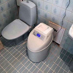 Кабинетный умягчитель WaterBox 400 A, Потребители : до 2 человек, сброс 60л