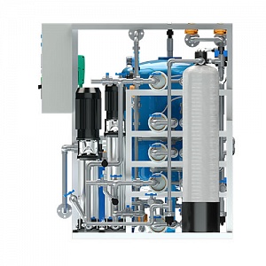Система обратного осмоса Ecvols DPRO-1,0 двухступенчатая (дистиллятор), 1000 л/час или 24 м3/сут