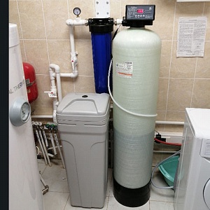 Комплексная система очистки воды AQUACHIP-B+ 1252 (auto), Потребители: до 4 чел., сброс 240л