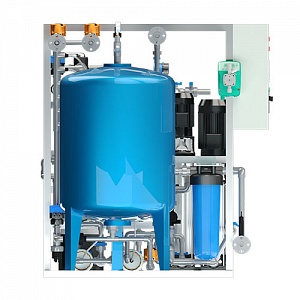 Система обратного осмоса Ecvols DPRO-1,0 двухступенчатая (дистиллятор), 1000 л/час или 24 м3/сут