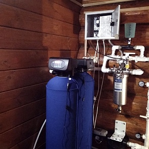 Система очистки воды PREMIUM 10-08 (auto), Потребители, до 4 человек, сброс 200л