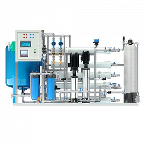 Система обратного осмоса Ecvols DPRO-1,0 двухступенчатая (дистиллятор), 1000 л/час или 24 м3/сут