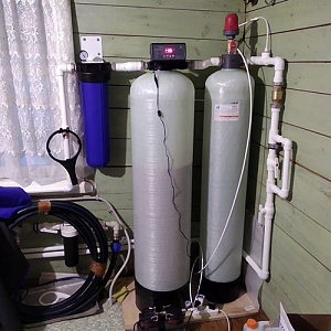 Комплексная система очистки воды MASTER 10-13 (auto), Потребители: до 5 человек, сброс 290л