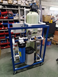 Комплексная система очистки воды ELITE 1354 (pro), Потребители: до 5 человек, сброс 290л