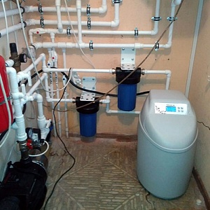 Комплексная система очистки воды WATERBOX 400-B, Потребители до 2 человек, сброс 60л