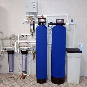 Система очистки воды PREMIUM 13-10 (auto), Потребители, до 5 человек, сброс 290л