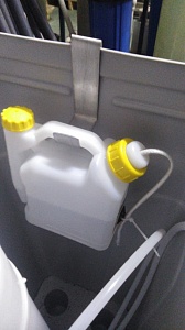 Бак для раствора в сборе Ecvols Автоматический Фидер 15СС, 15 мл/сут, 60 дней