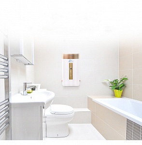 Система умягчения холодной и горячей воды AQUALIVE в квартире, 1500 л/час, до 70С