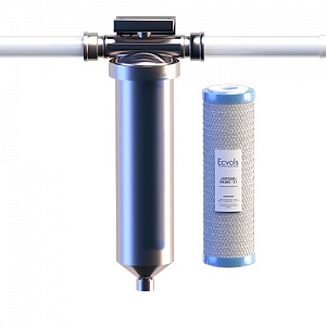 Фильтр питьевой ( под раковину) Оазис 10 SL нержавеющая сталь