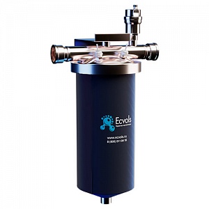 Чехол антиконденсатный Ecvols Титан-24 (черный-синий)