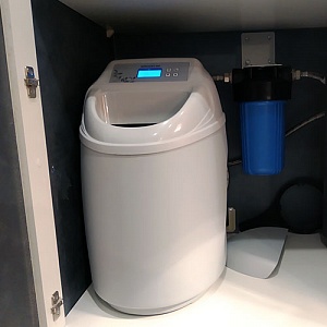 Комплексная система очистки воды WATERBOX 400-H, Потребители до 2 человек, сброс 60л
