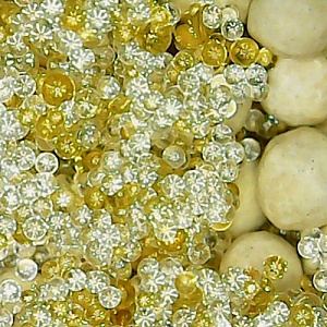 Ионообменная смола микс Ecvols SoftEx C+, удаление органики, сероводорода, железа, жесткости, 1 литр