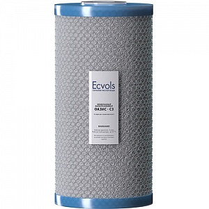 Фильтр магистральный Оазис 10 BB пластик