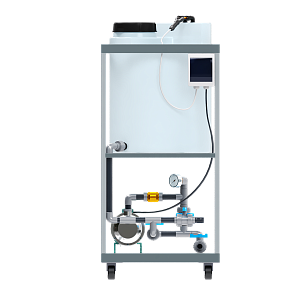 Станция химической промывки осмоса с подогревом производительностью до 1000 л/ч 