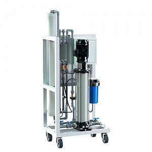 Система обратного осмоса Ecvols RO-300 Premium, с рециклом, 250 л/час или 7,2 м3/сутки, 10-15 Бар