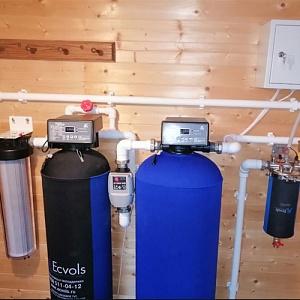 Система очистки воды PREMIUM 13-10 (auto), Потребители, до 5 человек, сброс 290л