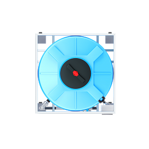 Станция химической промывки осмоса с подогревом производительностью до 6000 л/ч