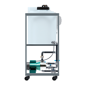 Станция химической промывки осмоса с подогревом производительностью до 1000 л/ч 